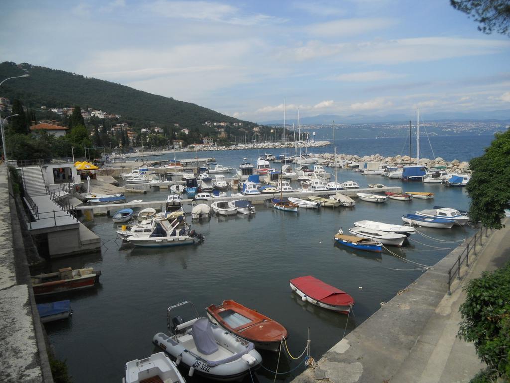 Apartments Kolmanic, Sea View, Free Privat Parking Ičići Exterior foto