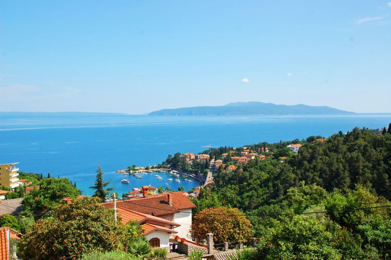 Apartments Kolmanic, Sea View, Free Privat Parking Ičići Exterior foto