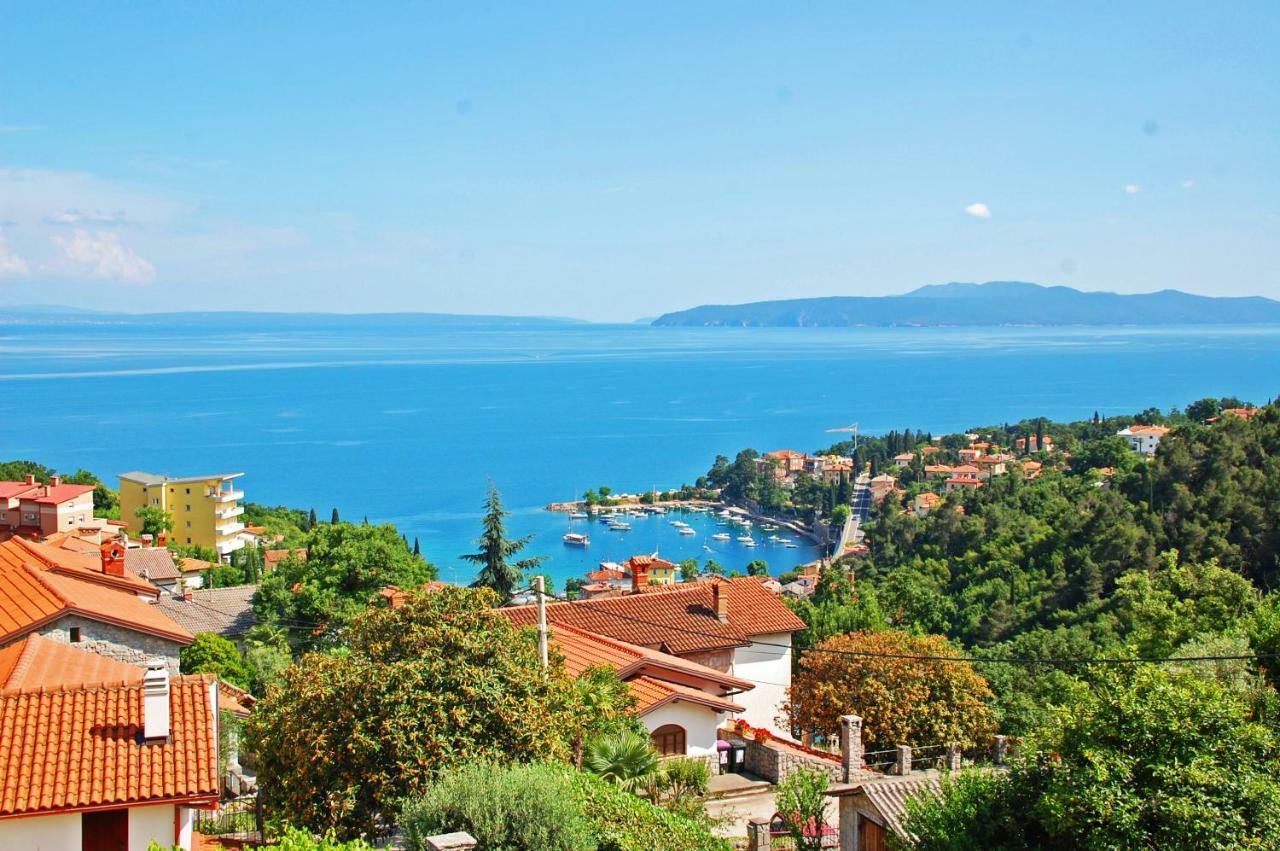 Apartments Kolmanic, Sea View, Free Privat Parking Ičići Exterior foto