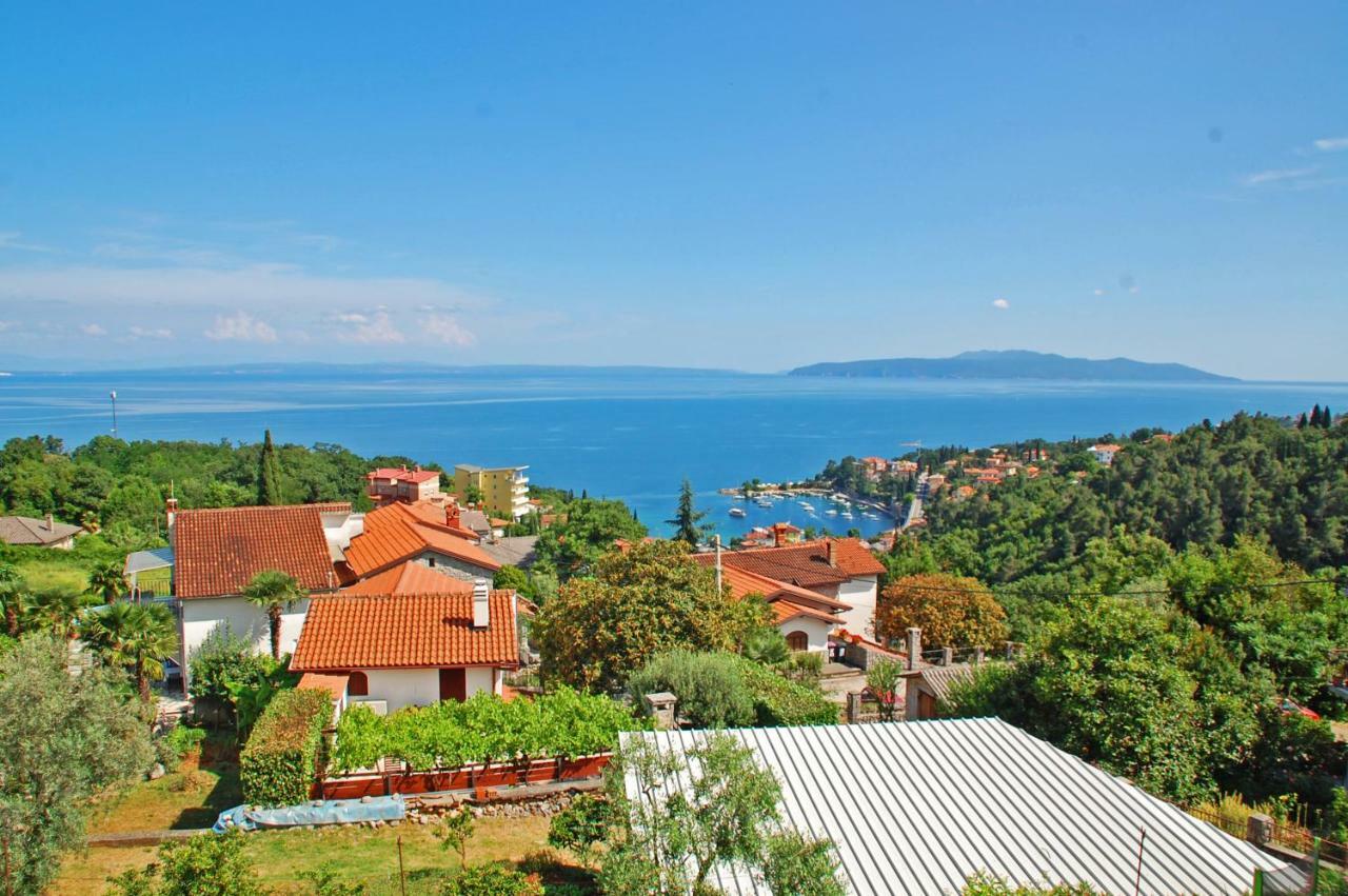Apartments Kolmanic, Sea View, Free Privat Parking Ičići Exterior foto